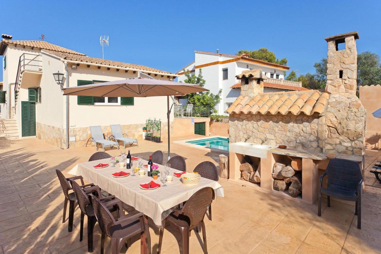 Bellavista Villa Cala Blava  Exterior foto