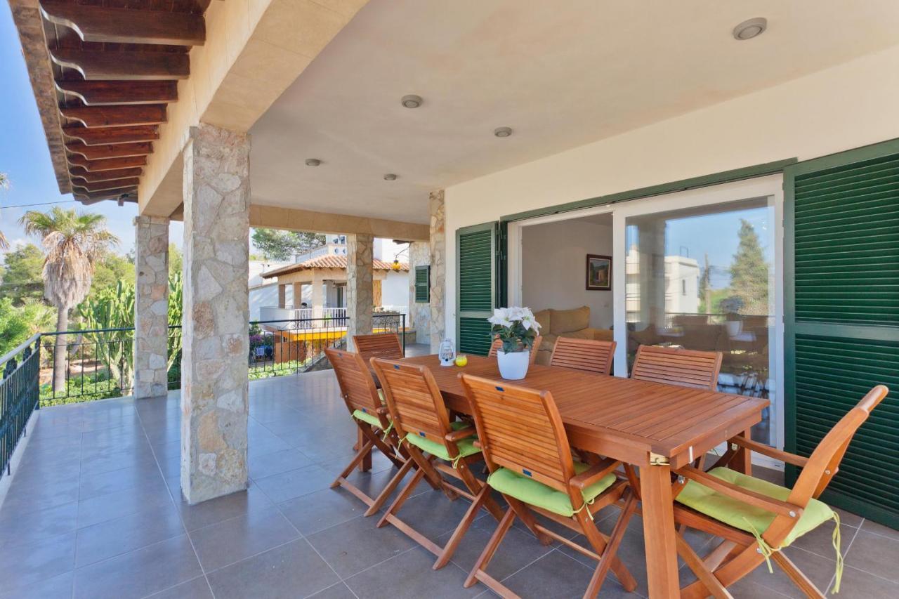 Bellavista Villa Cala Blava  Exterior foto